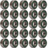 20 pcs MR115-2RS 5x11x4mm Replacement Precision Ball Bearings, MR115 2RS