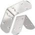 16 3 3 Inch 90 KEILEOHO PCS Heavy Duty L Brackets, x L Corner Brace, Stainless Steel L Bracket, Degree Angle Shape