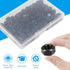 Yinpecly 200pcs M3-0.5 8.8, M3x0.5mm M3 Hex Nut, Carbon Steel Grade Black Oxide, Hex Drive, Metric Hexagon Hex Nut