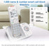 VTech VS112-27 DECT 6.0 Bluetooth Cordless Phone with 2 Handsets, Answering Machine, Call Blocking, Caller ID, Intercom