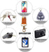 Yiflin Cute Wrist Lanyard for Keys, Wallet, ID Holder, Cell Phone, Wristlet Key Chain Holder for Women