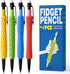ELETIUO 4-in-1 Silent Fidget Pencil Sensory Focus Tool for Stress Relief, ADHD, Autism