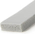 Frost King Vinyl Foam Tape, Closed Cell, 3/8" W, 1/4" Thick, 17' L, Grey