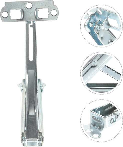 Adjustable Sofa Bed Headrest Lift Hinge Support Bracket, Heavy Duty Iron Folding Table Lifter for Furniture, Massage