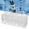 Test Tube Rack, 21-Hole 30mm Lab Test Tube Holder, Assembled Plastic Detachable Sample Bottle Rack