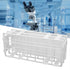 Test Tube Rack, 21-Hole 30mm Lab Test Tube Holder, Assembled Plastic Detachable Sample Bottle Rack