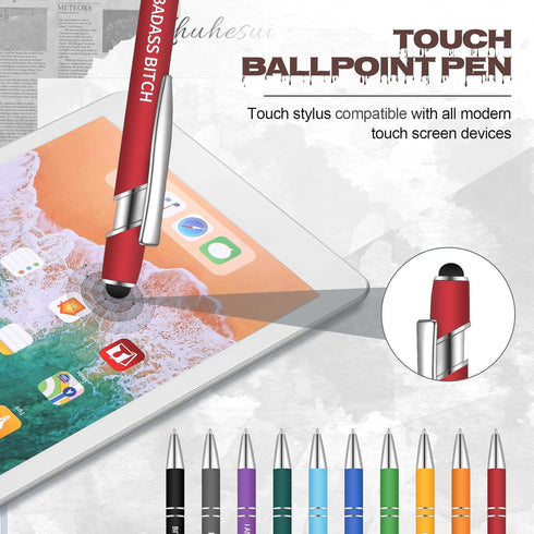 Sinmoe 20 Pcs Snarky Office Pens Funny Quotes Pens Ballpoint Pens Work Sucks Pen Complaining Pen Vibrant Negative Passive Pens Insulting Complaining Pens for Colleague(Rude Style) by Sinmoe