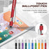 Sinmoe 20 Pcs Snarky Office Pens Funny Quotes Pens Ballpoint Pens Work Sucks Pen Complaining Pen Vibrant Negative Passive Pens Insulting Complaining Pens for Colleague(Rude Style) by Sinmoe