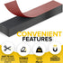 X-bet MAGNET Magnetic Strips with Adhesive Backing, Tool and Knife Magnet Strips for Kitchen, Garage, and Garden