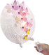 3D Simulated Butterflies Acrylic Desktop Decoration Table Lamp Remote Color Changing Dimmable