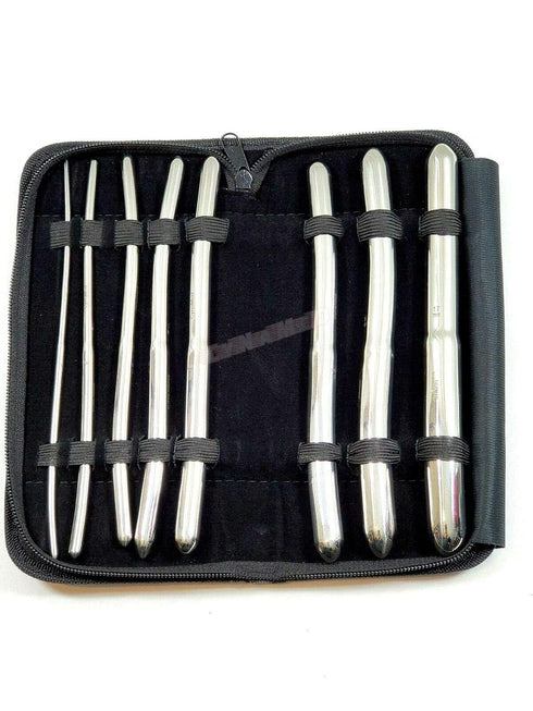 Set 8 Set 7.5" Premium German of Hegar Dilator Sounds Double Ended Instrument (Double Ended)
