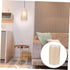 DOITOOL Chic Small Drum Lampshade Cover for Nightstand Lighting