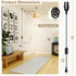 E26 20 (6M), 4-Pack DiCUNO Hanging Lantern Extension Cord Cable, Pendant Light Socket On Off Inline Cord Switch Control