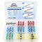 110 Pcs Heat Shrink Wire Connectors, Solder Seal Butt Connectors Kit for Waterproof Marine Electrical Splice