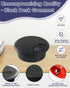 GA1FSL Grommet Grommet 2 Inch (10 Pack) (50mm) Desk & Cable - Black Desk Hole Cover with Hole Saw - Cable Management