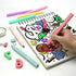 Vitoler Aesthetic Cute Highlighters, 10Pcs Rainbow Color Bible Highlighters, No Bleed with Soft Chisel Tip