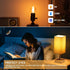 Dimmable E26 G16.5 Bulb 25W 3W Bulbs,G16.5/G50 Bulbs Bulbs 2200K,180LM,6 Pack Vintage Amber LED Light Equal Short Light