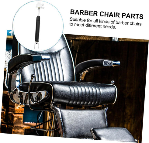 Adjustable Barber Chair Hydraulic Pump Rod Replacement for Salon Equipment Durable Construction Easy Installation