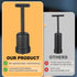 G9 8 95mm PATIKIL Light Socket Rings Kit, Lamp Shade Holder Adapter Plastic Ring Replacement with Removal Tool for Lamp