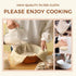 Straining,10pcs 20x20 Inch Hemmed Cheese Cloth for Unbleached Cotton Pre-Cut Fabric,Reusable Muslin Cloth