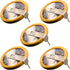 Triwing Screwdriver Set, 5 Pack CR2032 Batteries with Tabs Bundled with 3.8 mm & 4.5 mm Security Screwdriver Game Bit Tool Set for NES, SNES and N64 Games - Batteries Individually Package