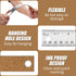 Metal Ruler 24 Inch, Stainless Steel Non Slip Straight Edge Ruler with Cork Backing for Woodworking