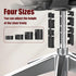 Office Chair Lifting Rod Fixing Pipe Clamp to Prevent Seat Sinking, Various Sizes and Heights