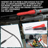 Electrical Multimeter Test Leads Set with Alligator Clips, Test Hook, Probes, Professional Kit 1000V 10A