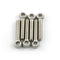 6pcs M6x30mm Eye Bolt Screw, Lifting Ring Eye Bolts 304 Stainless Steel Axle Pin Split Pin Dowel Bolt Ring Screw Loop