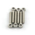 6pcs M6x30mm Eye Bolt Screw, Lifting Ring Eye Bolts 304 Stainless Steel Axle Pin Split Pin Dowel Bolt Ring Screw Loop
