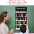 Emotions Feelings Pocket Chart, Express Your Feelings Classroom Chart with 24 Cards for Preschool Teacher, Daycare Decor, Social Emotional Learning Activities, Calm Down Corner Supplies (Black)