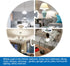 E26 LED Bulb, 60W Equivalent, 9W Medium Screw Base, Non-Dimmable, Daylight White 5000K, 4 Packs
