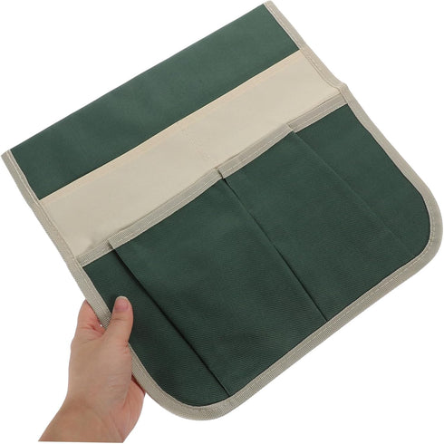 Abaodam Garden Kneeler Tool Bag Durable Gardening Seat Pouch with Ample Storage Space Convenient for Garden Lovers