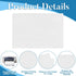 Clapzooki 50 8.5" 11") PCS Printer Cleaning Sheets Copier Cleaning Sheets Fax Printer Cleaning Sheets Laser Printer