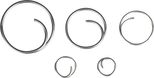 Seachoice Stainless Steel Cotter Ring Kit, 66 Pieces in All Popular Sizes