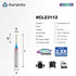 CL23112 1/16" 1/4" 1/16" 1/2" Up&Down Compression Spiral CNC Router Bits Shank, Industrial Quality Extra Long Life