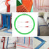 30M 100ft Fish Tape Cable Puller Kit: 4mm PET Electrical Cable Puller Duct Rodder for Wall Wire Guide