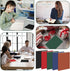 Tenceur 5 Pcs A4 College Ruled Notebook, 8.5'' x 11'', 200 Pages Lined Artificial Leather Sketchbook