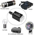Universal DC Motor Speed Controller, 12V 24V 10A Electronic Stepless Regulator Switch for Car, Truck, Fan, Heater