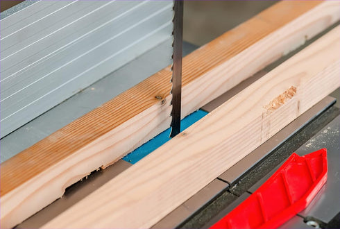 Band Saw Blade | 62 inch (62 x 3/8 x 14TPI, High-Carbon Steel)
