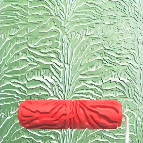 7"DIY Patterned Paint Roller | Decorative Art Texture Roller | Embossing Texture