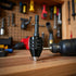 Zhuluck 1/4 Inch (0.3-6.5mm) Black Hex Shank Keyless Drill Chuck Quick Change Adapter Converter Power Drill Parts