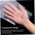 500pcs PRETYZOOM Milk Tea Bags Cold Drink Bag Pouches Handle Portable Storage for Liquid Beverage