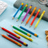 Spakon 48 Pack Operation Christmas Mini Pencils - Bulk Inspirational Golf Pencils with Eraser for School and Party