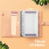 SOUL MAMA A6 Envelopes for Budget Binder, 10 Pcs Flapper Envelopes with Stickers, Waterproof