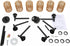 24.8" 6-Light Dimmable Rustic Retro Ceiling Light Ceiling Mount Lamp, Chandeliers, for The Living Room, Dining Room