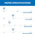 Hammermill Printer Paper, Great White 30% Recycled Paper, 8.5 x 11, 3 Ream (1,500 Sheets), 92 Bright, Made in the USA