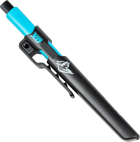 Set 2.8mm OX Tools Carpenter Pencils Mechanical Heavy Duty Construction Pencil with Lead, Belt Clip, Sharpener