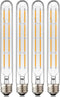 8.9inch E26 LED Bulbs 8W Dimmable E26 Tubular Light Bulb 2700K Warm