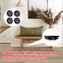8 360 330Lbs Self Adhesive Caster Wheels - PCS Swivel Appliance Rollers, Heavy Duty Appliance Casters for Kitchen